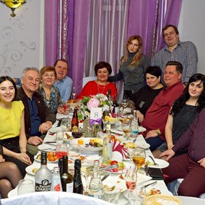 8 марта в ресторане Интеграл