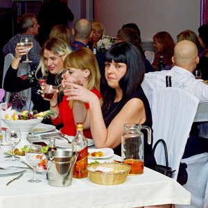 8 марта в ресторане Интеграл