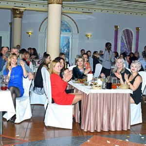 8 марта в ресторане Интеграл