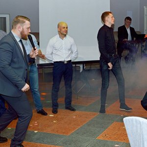 8 марта в ресторане Интеграл