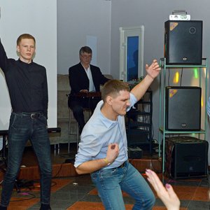 8 марта в ресторане Интеграл