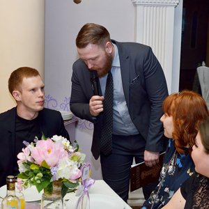 8 марта в ресторане Интеграл