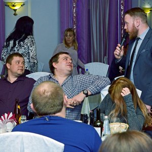 8 марта в ресторане Интеграл