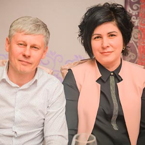 Группа Африканская деревня в ресторане Интеграл