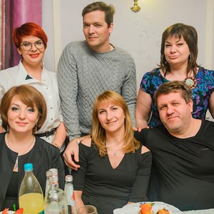 Группа Африканская деревня в ресторане Интеграл