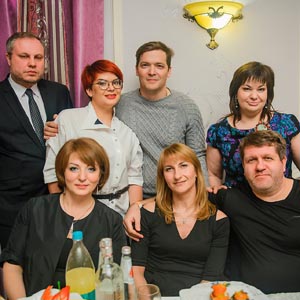 Группа Африканская деревня в ресторане Интеграл