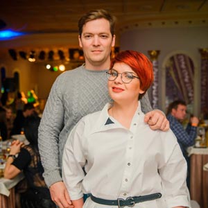 Группа Африканская деревня в ресторане Интеграл