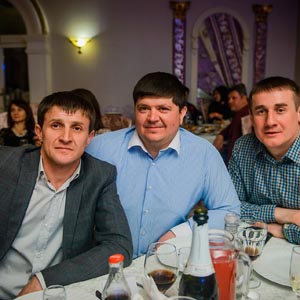 Группа Африканская деревня в ресторане Интеграл