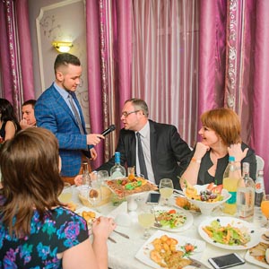 Группа Африканская деревня в ресторане Интеграл