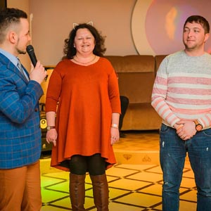 Группа Африканская деревня в ресторане Интеграл