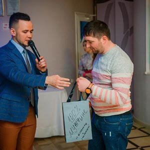 Группа Африканская деревня в ресторане Интеграл