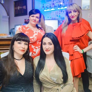 8 марта в ресторане Интеграл