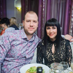 8 марта в ресторане Интеграл