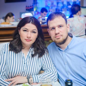 8 марта в ресторане Интеграл