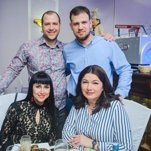 8 марта в ресторане Интеграл