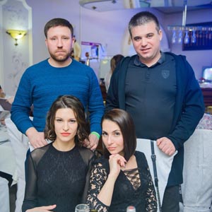 8 марта в ресторане Интеграл