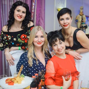 8 марта в ресторане Интеграл