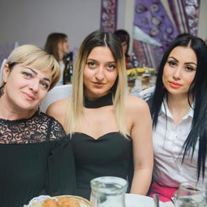 8 марта в ресторане Интеграл