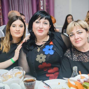 8 марта в ресторане Интеграл