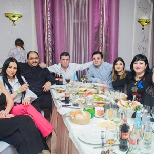 8 марта в ресторане Интеграл