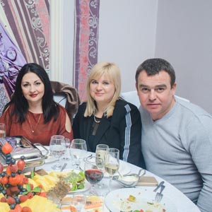 8 марта в ресторане Интеграл