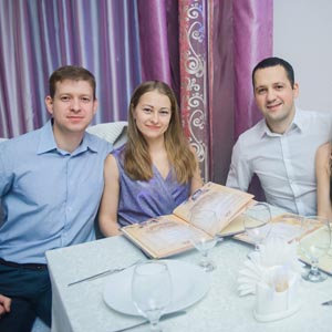 8 марта в ресторане Интеграл