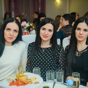 8 марта в ресторане Интеграл