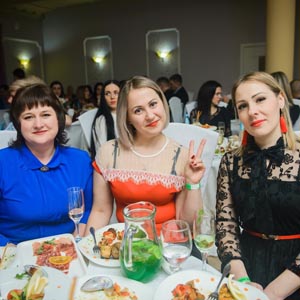 8 марта в ресторане Интеграл