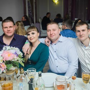 8 марта в ресторане Интеграл