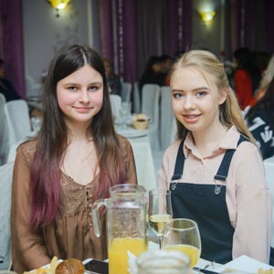 8 марта в ресторане Интеграл