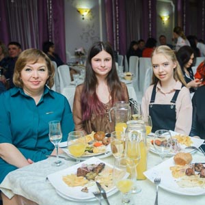 8 марта в ресторане Интеграл