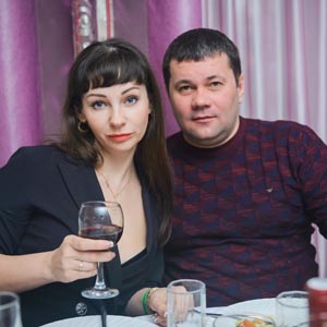 8 марта в ресторане Интеграл