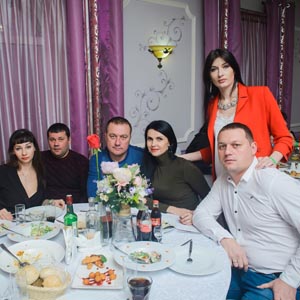 8 марта в ресторане Интеграл