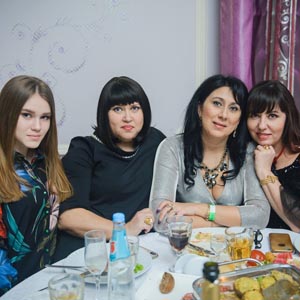 8 марта в ресторане Интеграл