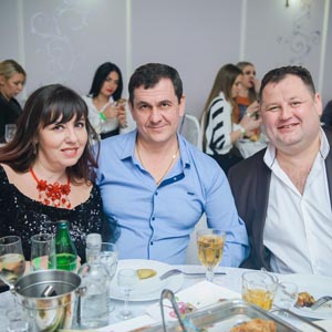 8 марта в ресторане Интеграл