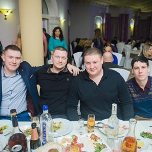 8 марта в ресторане Интеграл