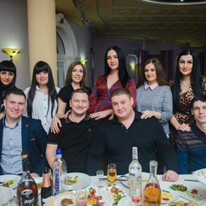 8 марта в ресторане Интеграл