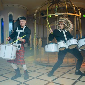 8 марта в ресторане Интеграл