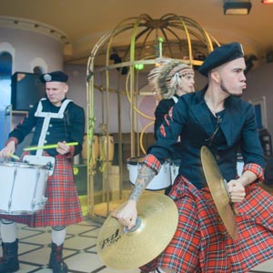 8 марта в ресторане Интеграл