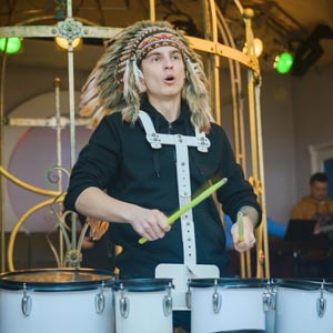 8 марта в ресторане Интеграл