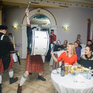 8 марта в ресторане Интеграл