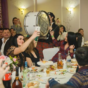 8 марта в ресторане Интеграл