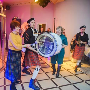 8 марта в ресторане Интеграл