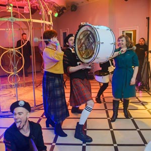 8 марта в ресторане Интеграл