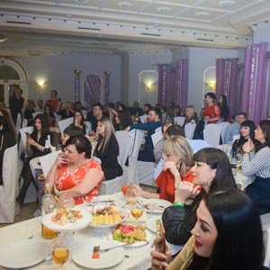 8 марта в ресторане Интеграл