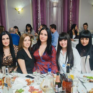 8 марта в ресторане Интеграл