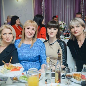 8 марта в ресторане Интеграл