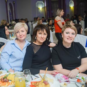 8 марта в ресторане Интеграл