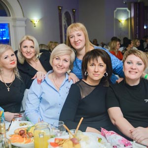 8 марта в ресторане Интеграл