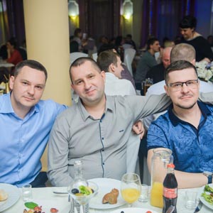 8 марта в ресторане Интеграл